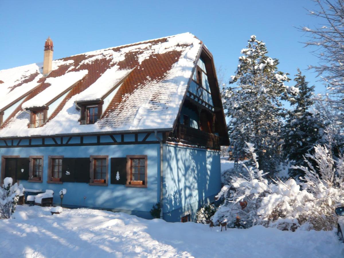 Le Gite Bleu Willgottheim 外观 照片