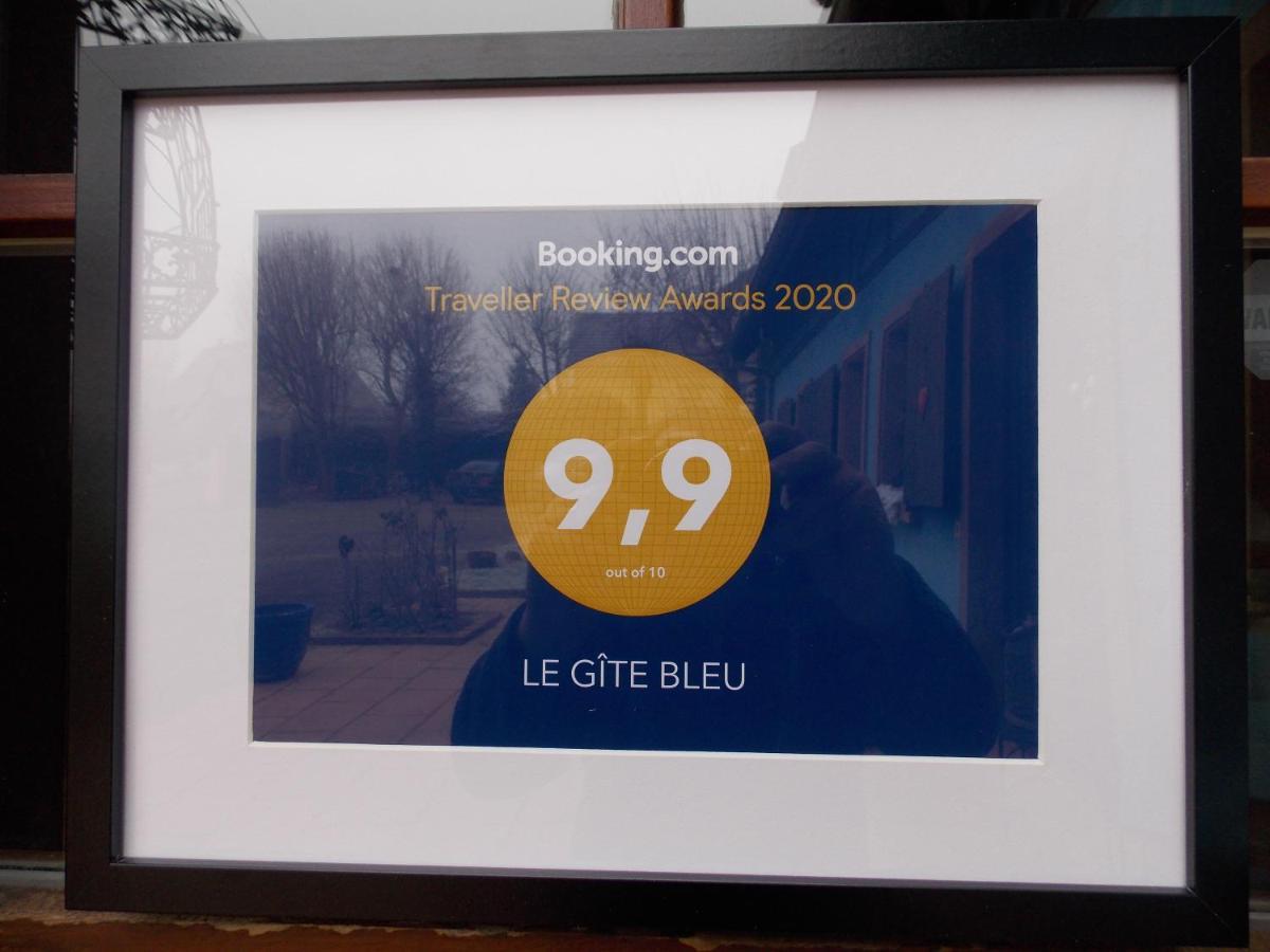 Le Gite Bleu Willgottheim 外观 照片